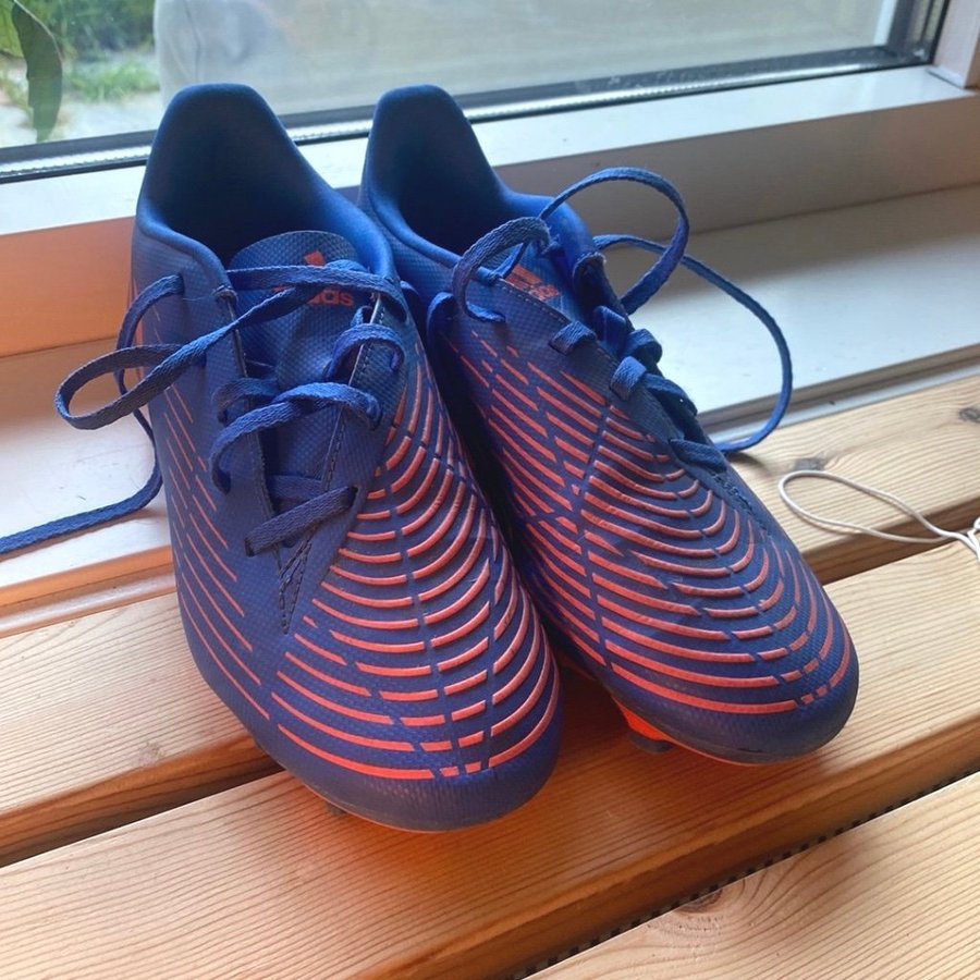 Adidas Predator Fotbollsskor Blå