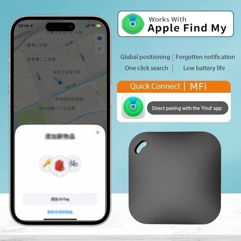 Apple-specifik sök itag anti-lost locator, spårar husdjur för äldre och barn