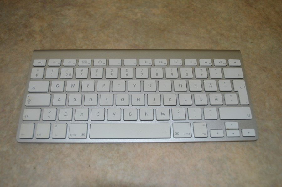 apple wireless keyboard A1255