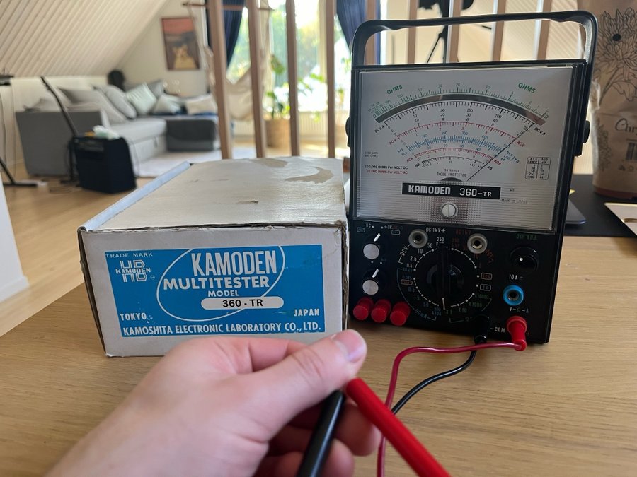 Kamoden 360-TR Multimeter