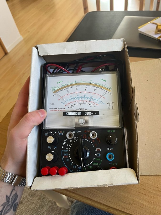 Kamoden 360-TR Multimeter