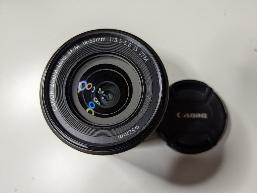 Canon EF-M 18-55mm 1:3.5-5.6 IS STM Objektiv