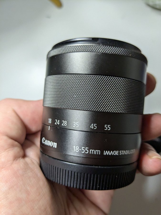 Canon EF-M 18-55mm 1:3.5-5.6 IS STM Objektiv