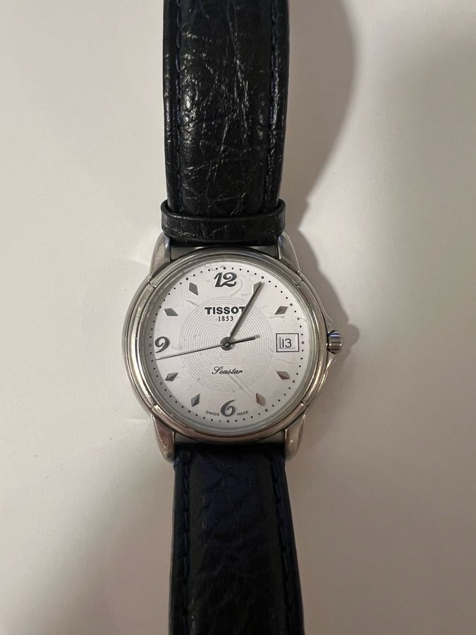 Tissot Seastar - Armbandsur 34 mm på läderband