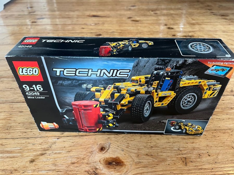 Uåbnet - 42049 LEGO Technic Mine Loader