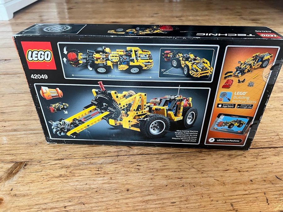 Uåbnet - 42049 LEGO Technic Mine Loader