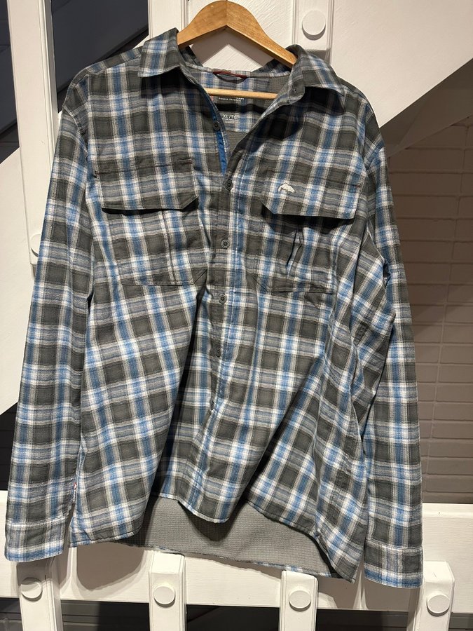 Simms Coldweather Shirt storlek XL