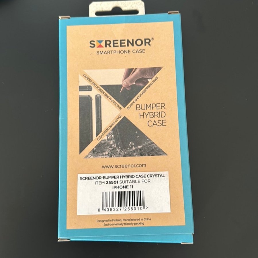 Skreenor Bumper Hybrid Case för iPhone 11