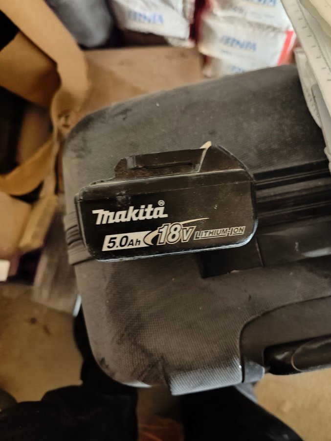 Makita 18V 5.0Ah batteri