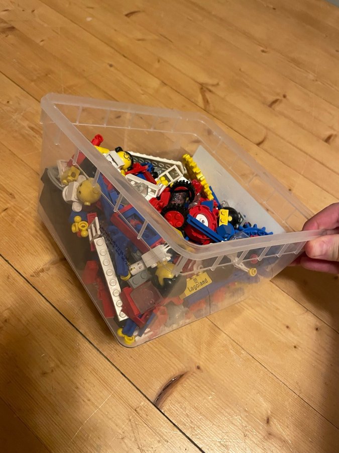 Lego retro mestadels från -70talet