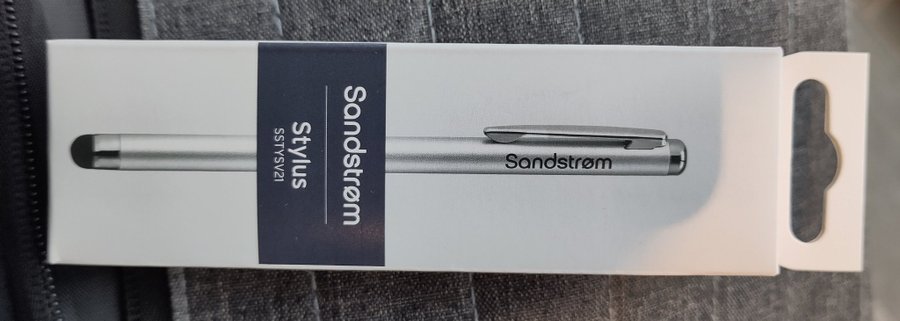 NY Oöppnad Sandstrom Stylus till smartphone/surfplatta