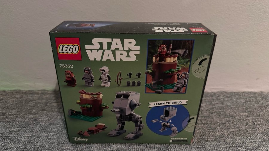 Uåbnet - LEGO Star Wars 75332 AT-ST™