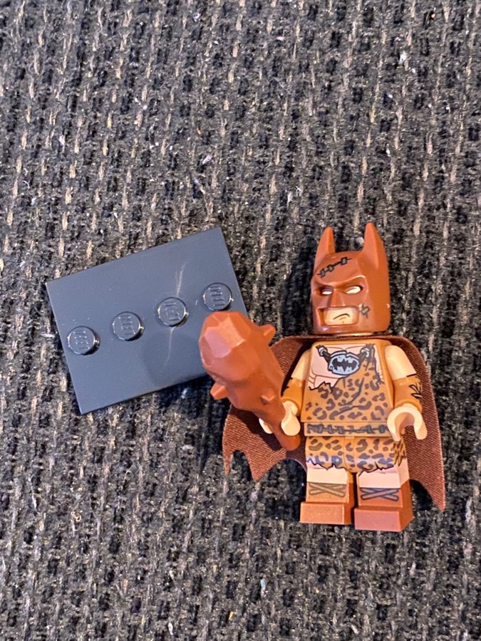 LEGO CMF SERIE BATMAN THE MOVIE CLAN OF THE CAVE BATMAN