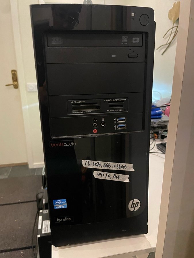 HP Elite 7500 Series MT