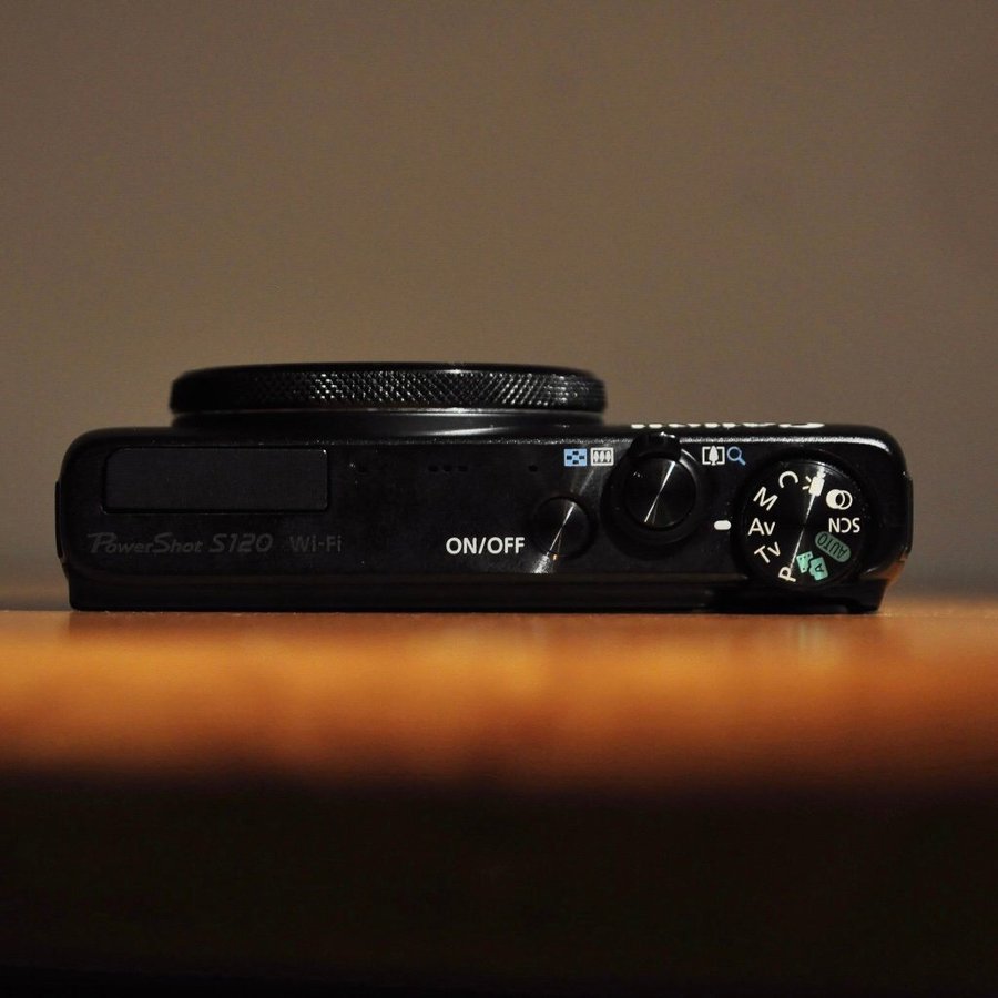 Canon PowerShot S120