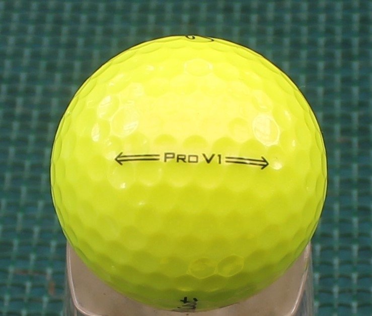 TITLEIST PRO V1 GULA - Du mixar själv - 16 kr/st - Bra samfrakt!