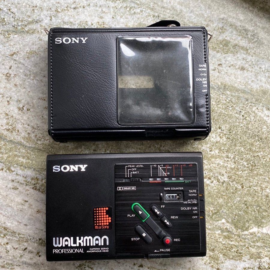 Sony Walkman WM-D3