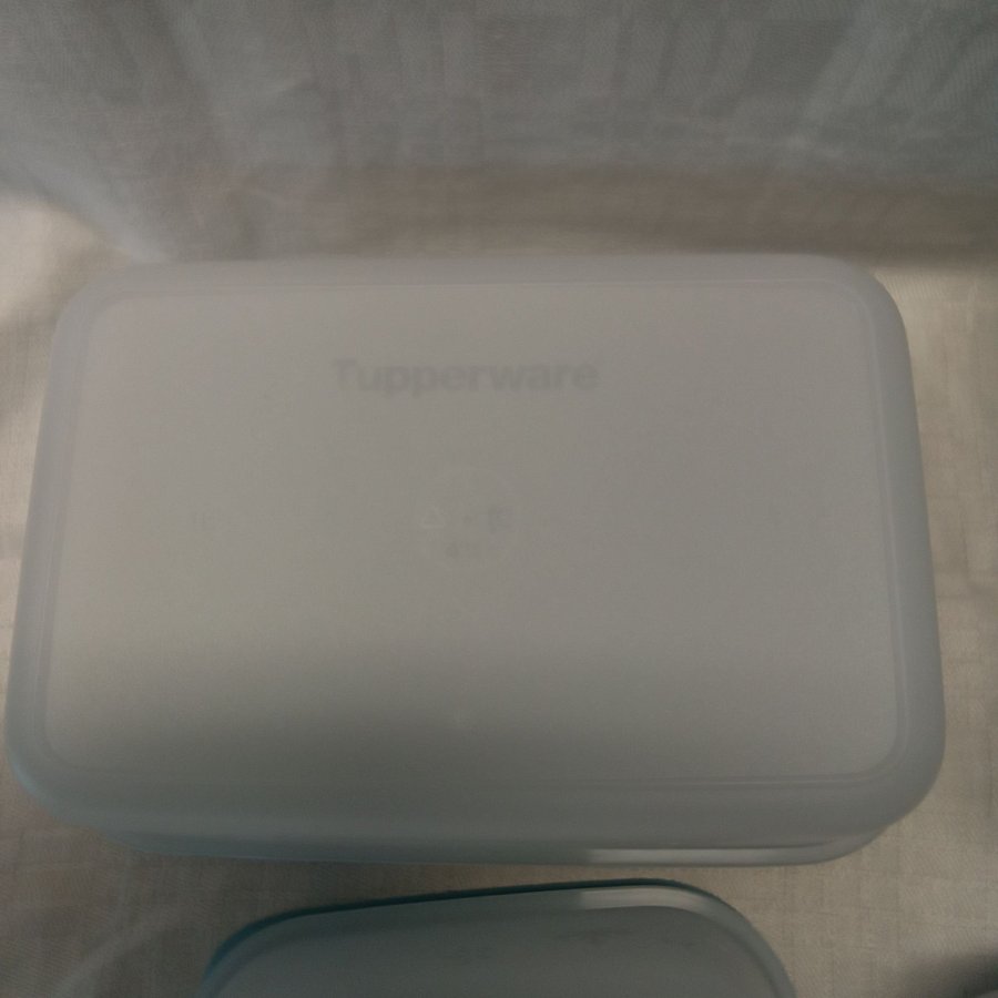 Tupperware Frysburkar 5pack NY!