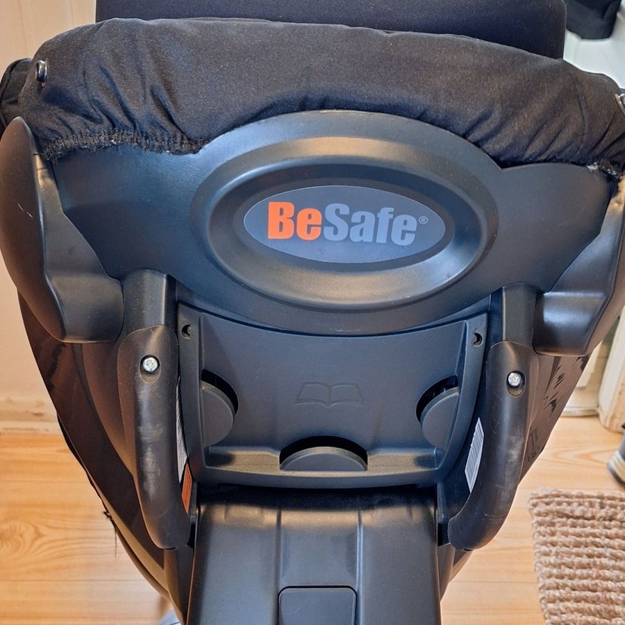 BeSafe iZi Kid X3 i - Size bilbarnstol