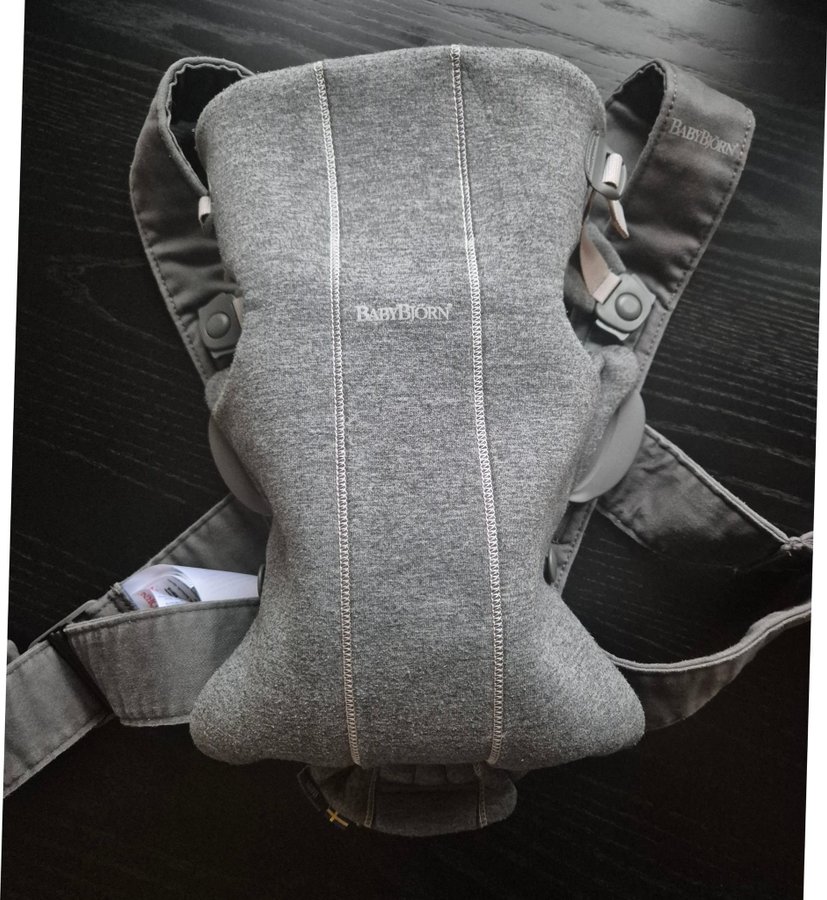 BabyBjörn Baby Carrier Mini Grå