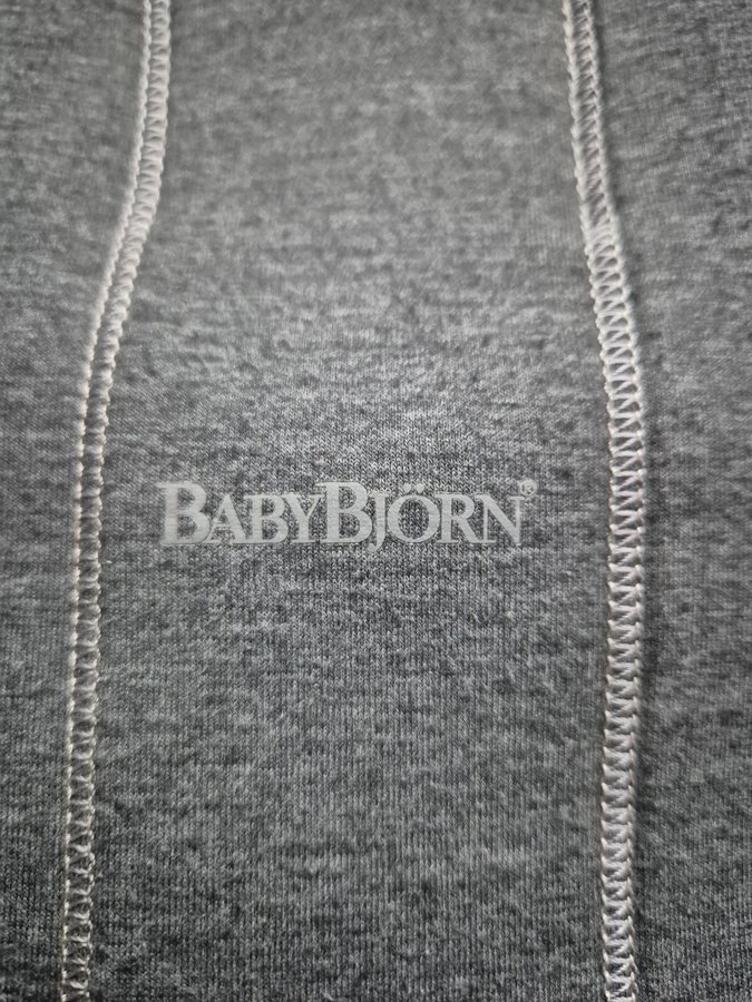 BabyBjörn Baby Carrier Mini Grå