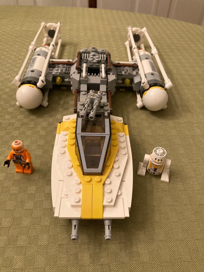 Lego Star Wars 9495 - Y-wing Starfighter