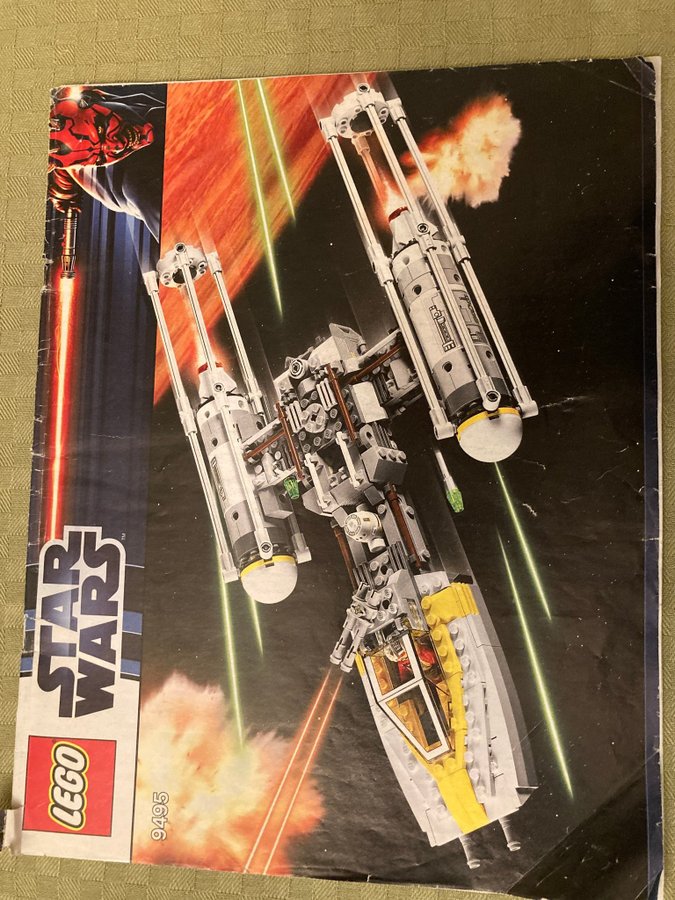 Lego Star Wars 9495 - Y-wing Starfighter