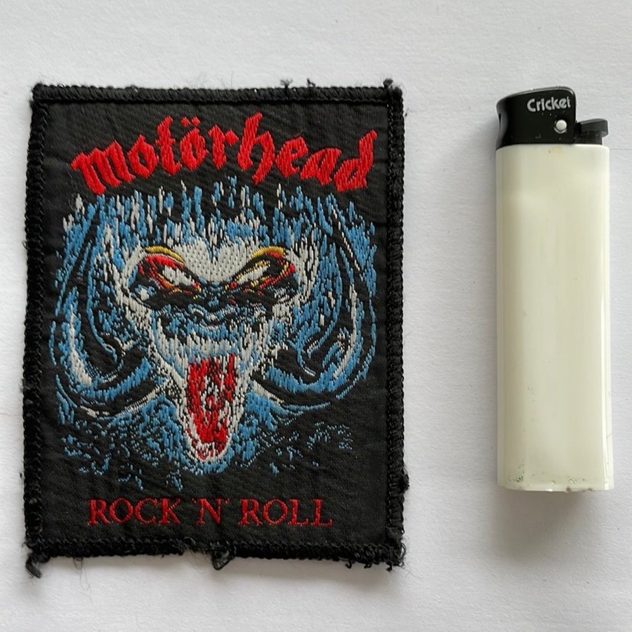 Motörhead patch 80s