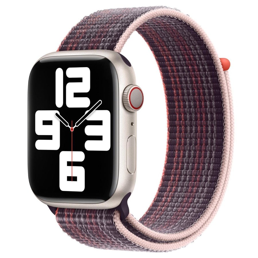 Sport Loop 44/45/46/49mm Apple Watch Armband - ELDERBERRY