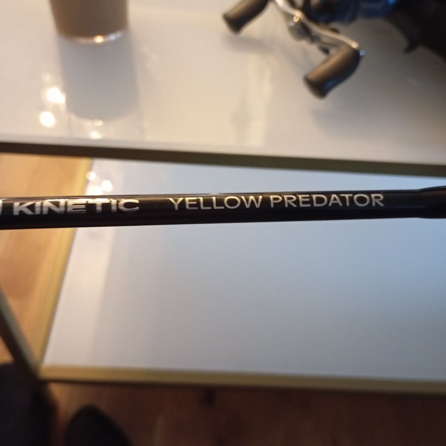 Kinetic yellow predator