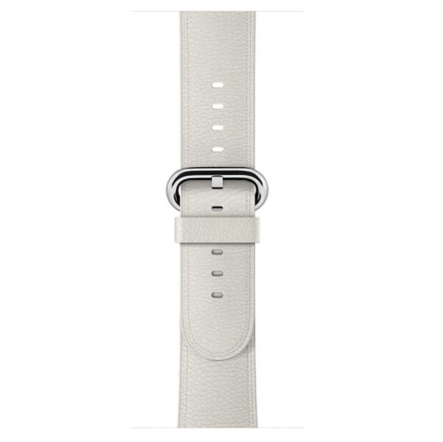 Classic Buckle 38/40/41/42mm Apple Watch Armband - WHITE