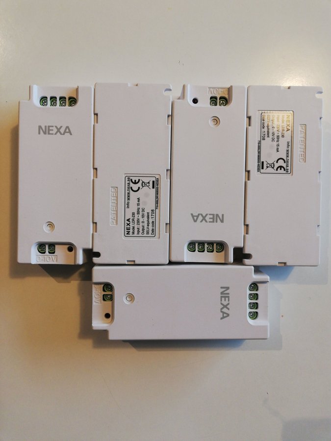 Nexa receivers 3 stycken nya.