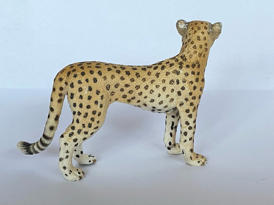 Gepard Schleich Djur Kattdjur Tillbehör Figur