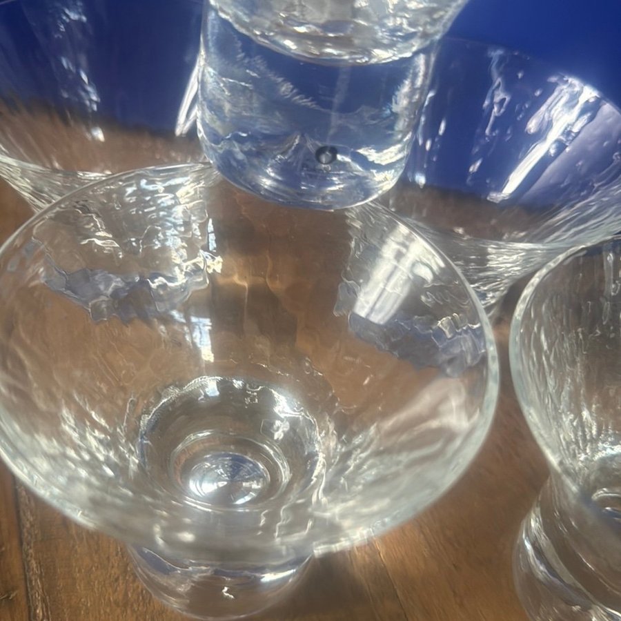 ** 5 GLAS COCKTAILGLAS RUSTICA PUKEBERG