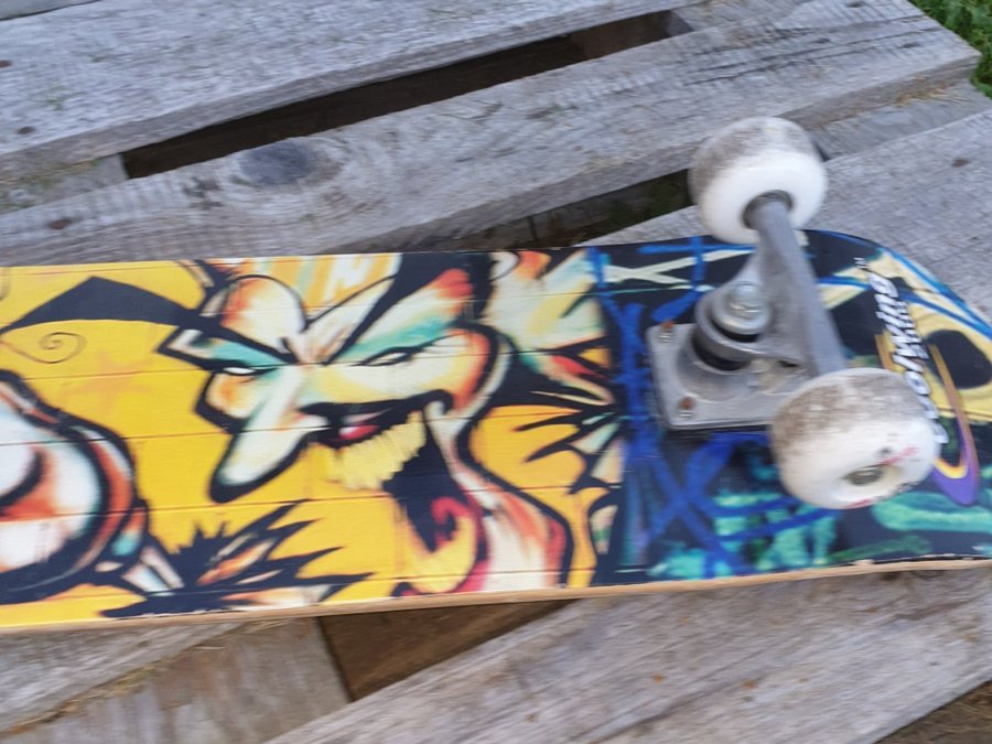 Coolwing Skateboard. Den är i bra bruksskick.