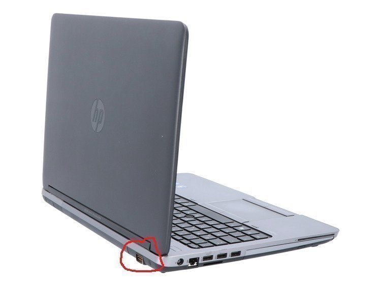 HP ProBook 650 G1 - i5 - 16GB - 256SSD - RS232 comport - Dockstation