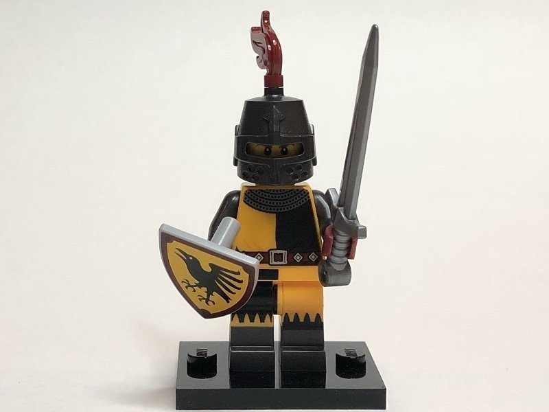 LEGO Minifigur - Tournament knight - serie 20