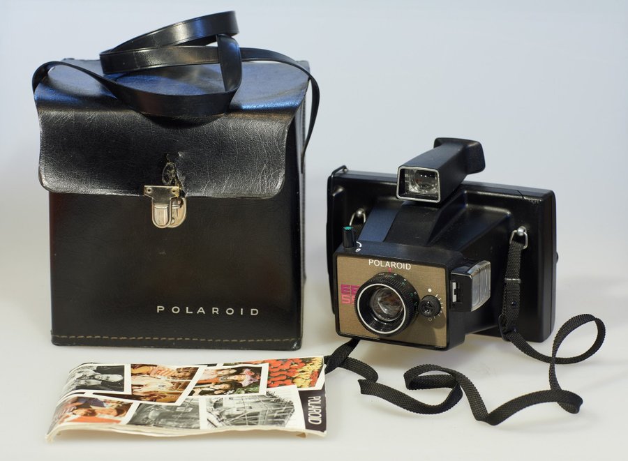 Polaroid EE55 Land Camera