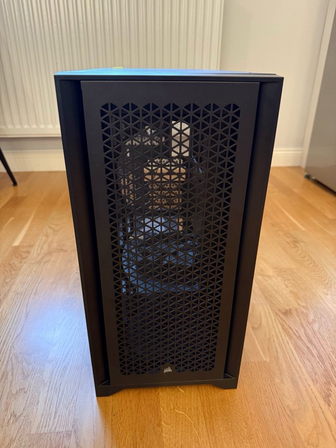 Corsair 4000D Airflow chassi i fint skick