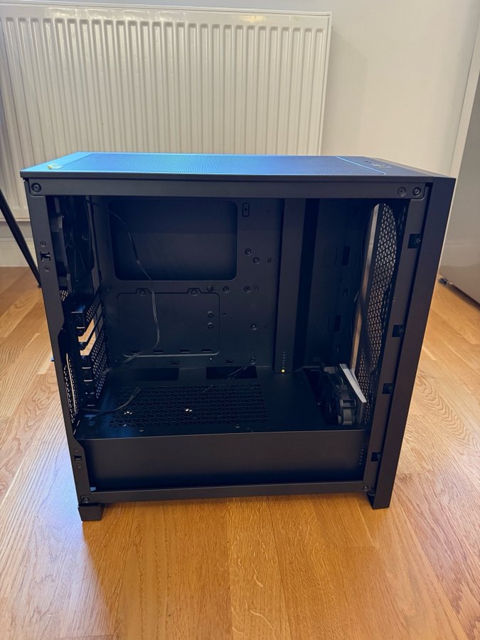 Corsair 4000D Airflow chassi i fint skick