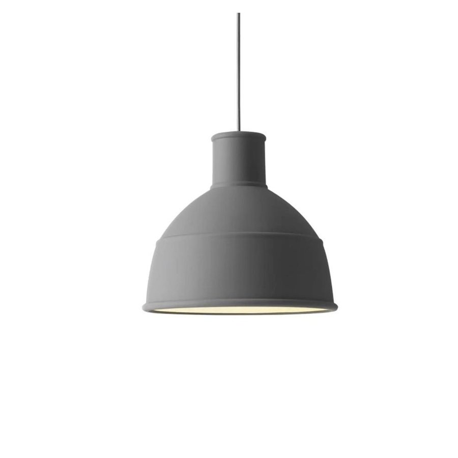 Lampa - Muuto- Unfold lampa Dark grey