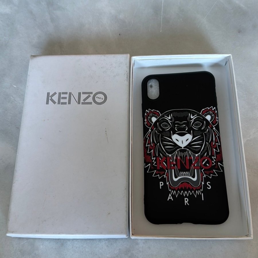 Kenzo Mobilskal Fabriksnytt (IPhone X/XS)