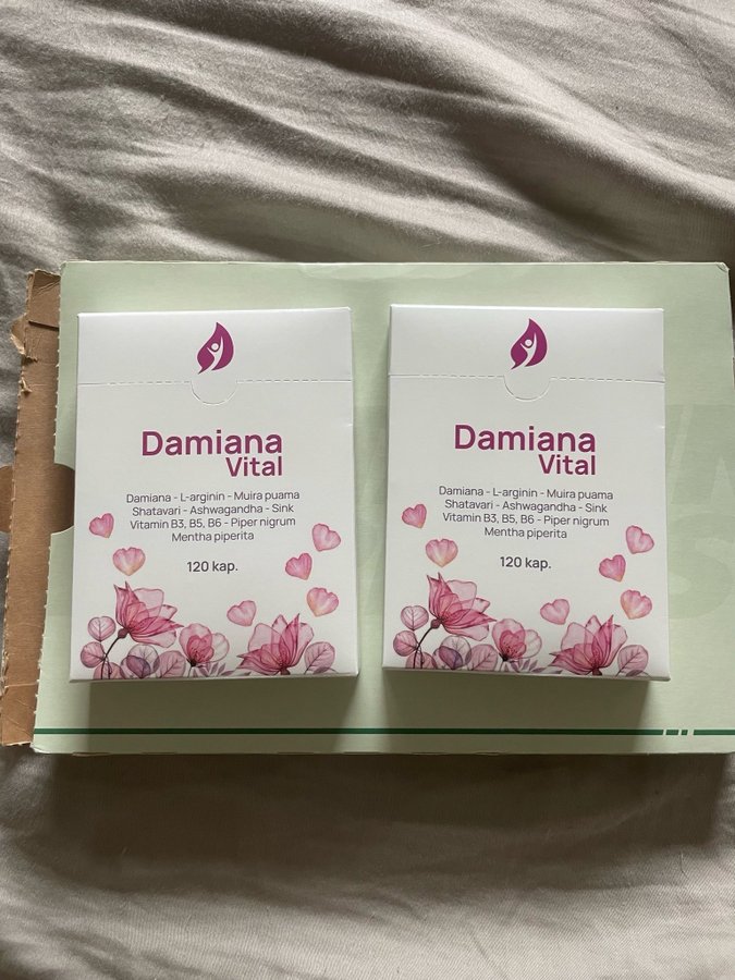 Damiana Vital 120 kapslar