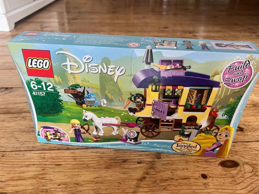 Uåbnet - 41157 LEGO Disney Tangled Rapunzel's Travelling Caravan