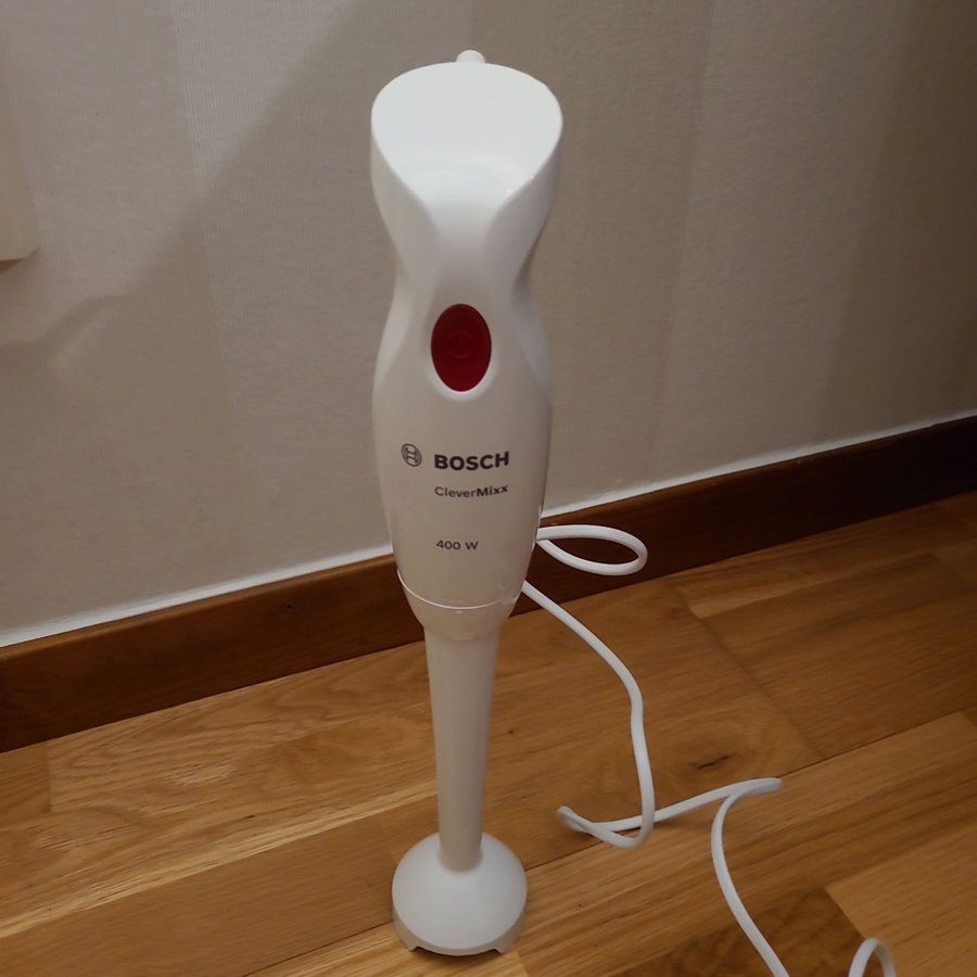 Bosch CleverMixx Hand Mixer 400W White Funkar som det Ska i Toppen Skick