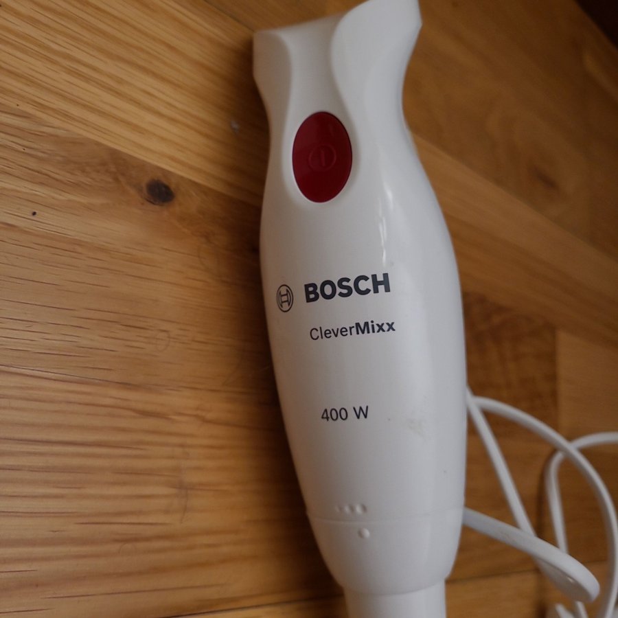 Bosch CleverMixx Hand Mixer 400W White Funkar som det Ska i Toppen Skick