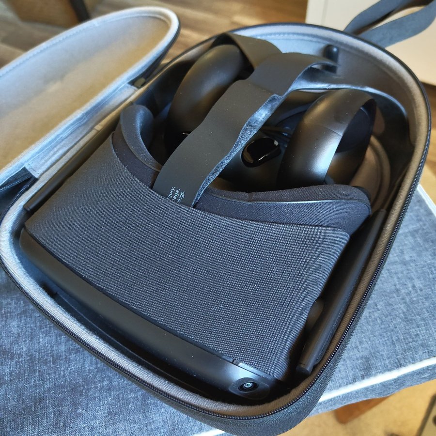 Oculus Quest 1 128 GB VR-headset + Oculus carrying case