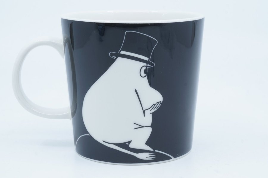 Muminmugg Muminpappa / Moomin Mug Moominpappa Thinking