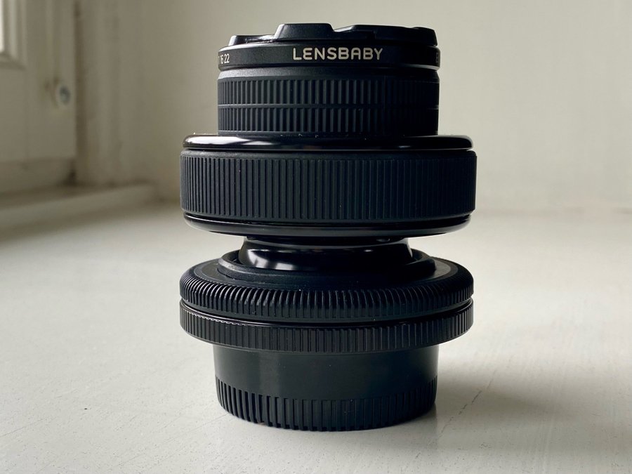 Lensbaby Composer Pro 80