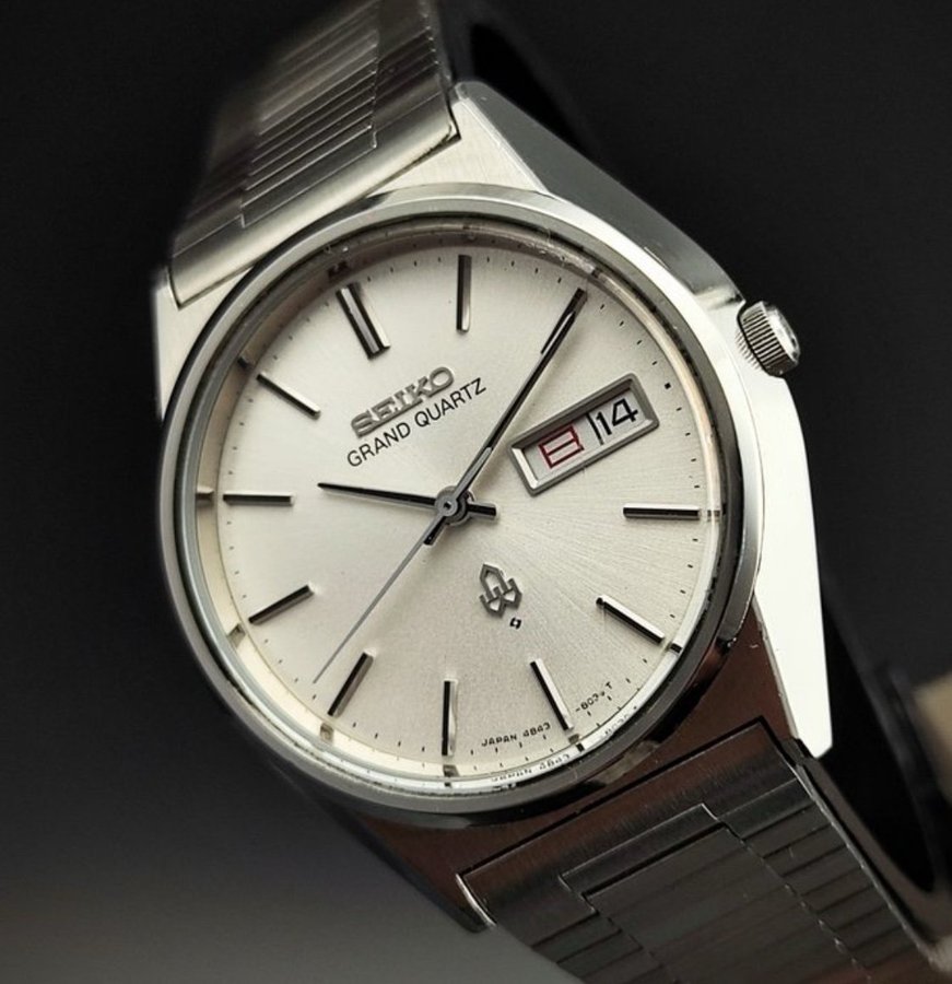 Seiko Grand Quartz Herrarmbandsur